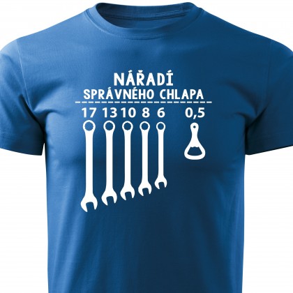 Nářadí správného chlapa